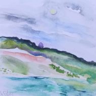 Misty morning, Karpasia Artwork: Misty morning, Karpasia