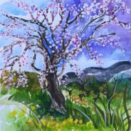 Almond Tree, Pentakomo Artwork: Almond Tree, Pentakomo